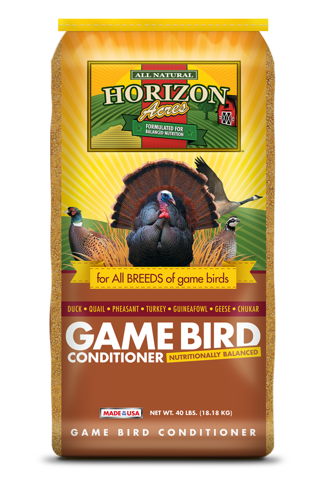 Game Bird Conditioner | Horizon Acres