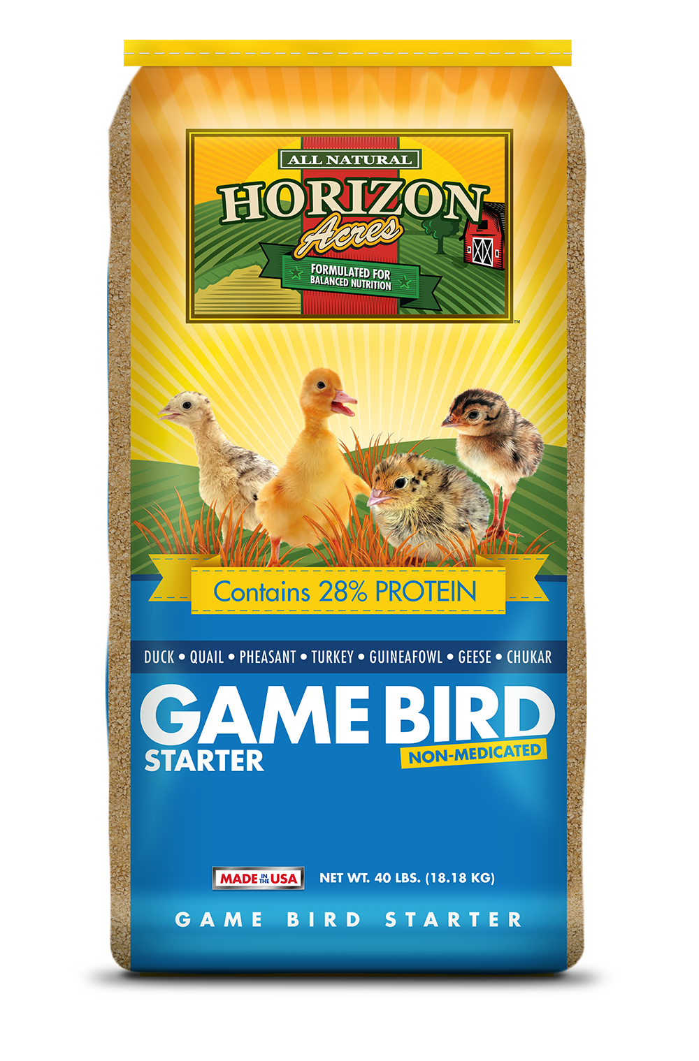 Game Bird Starter Horizon Acres