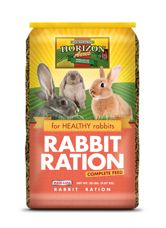 Rabbit Ration Complete Feed 20 lb