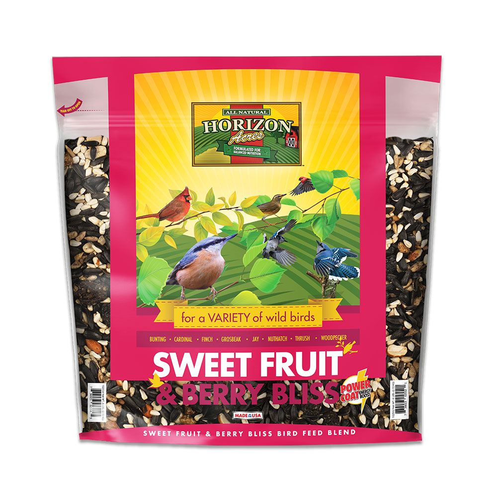 Horizon Acres Wild Bird Seed - Sweet Fruit & Berry Blend