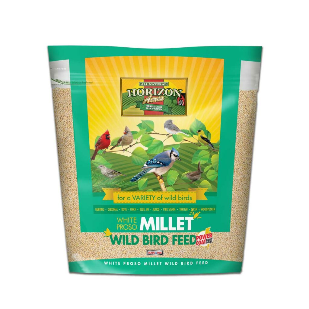 Horizon Acres Wild Bird Seed - Millet