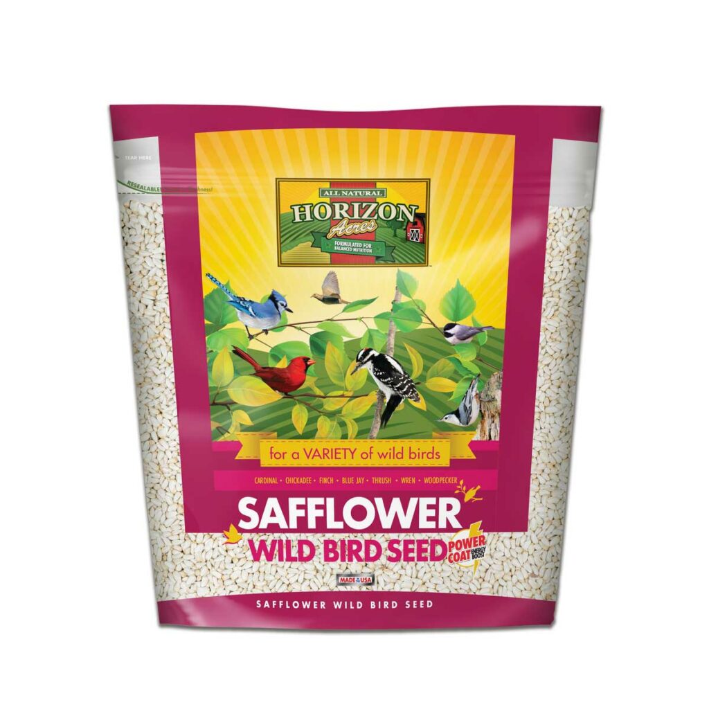 Horizon Acres Wild Bird Seed - Safflower