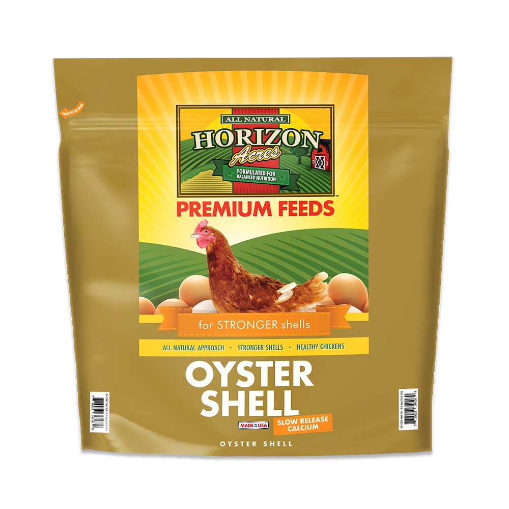 Horizon Acres Game Bird Feed - Oyster Shell