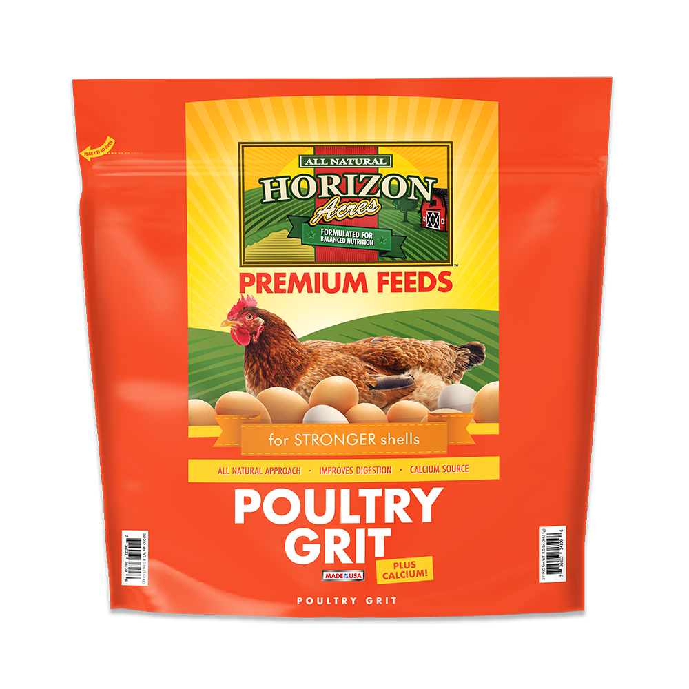 Horizon Acres Game Bird Feed - Poultry Grit