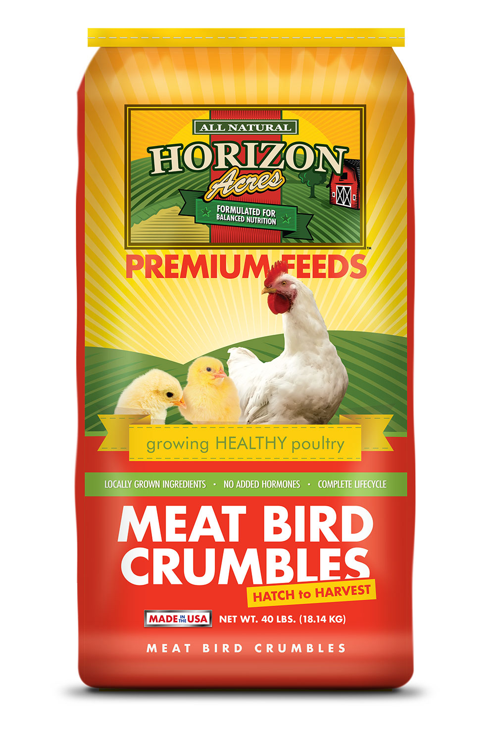Horizon Acres - Meat Bird Crumbles