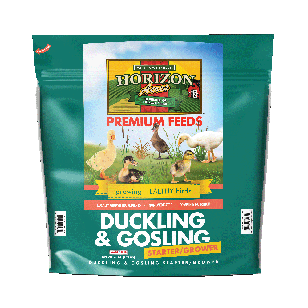 Horizon Acres Duckling & Gosling Starter/Grower