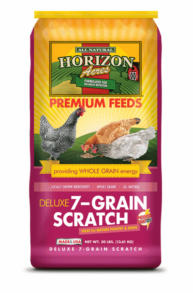 Horizon Acres Deluxe 7 Grain Scratch