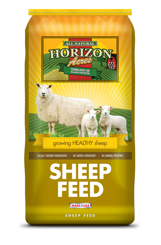 Horizon Acres Sheep Feed
