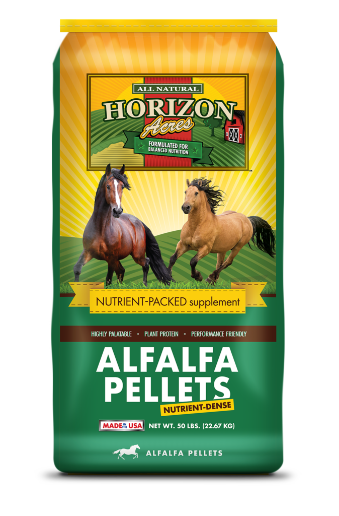 Horizon Acres Alfalfa Pellets