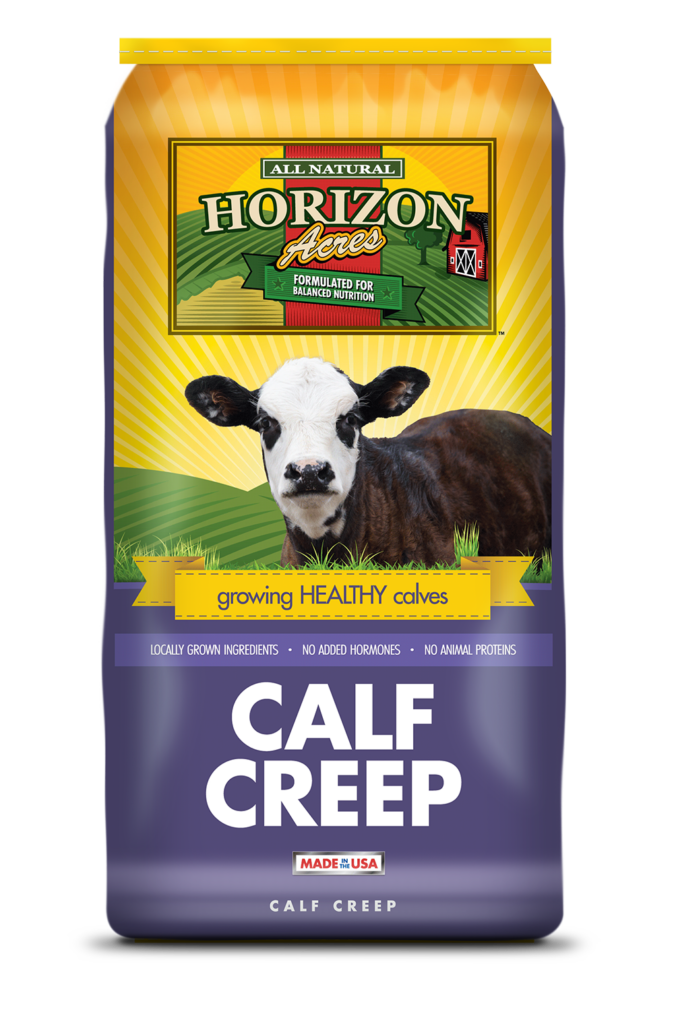 Horizon Acres Calf Creep