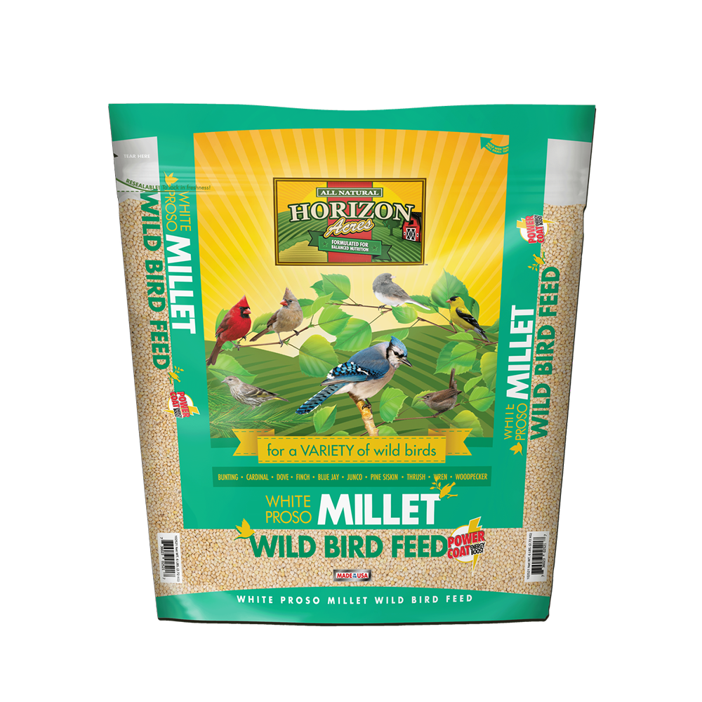 Horizon Acres White Proso Millet