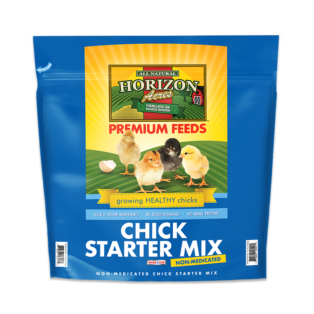 Horizon Acres Nonmedicated Chick Starter Mix