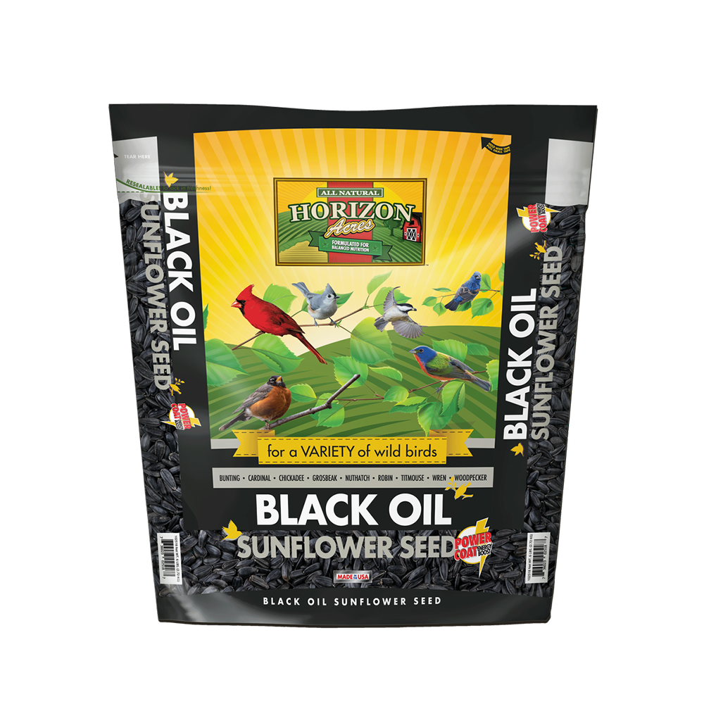 Horizon Acres Black Oil Sunflower Seeds