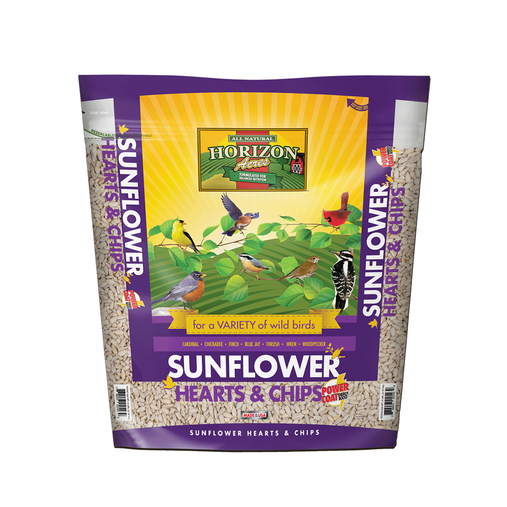 Horizon Acres Sunflower Hearts & Chips