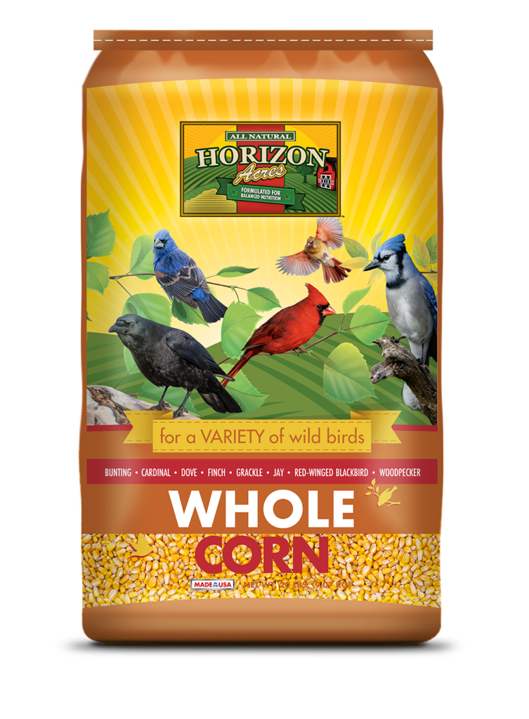 Horizon Acres Wild Bird Whole Corn