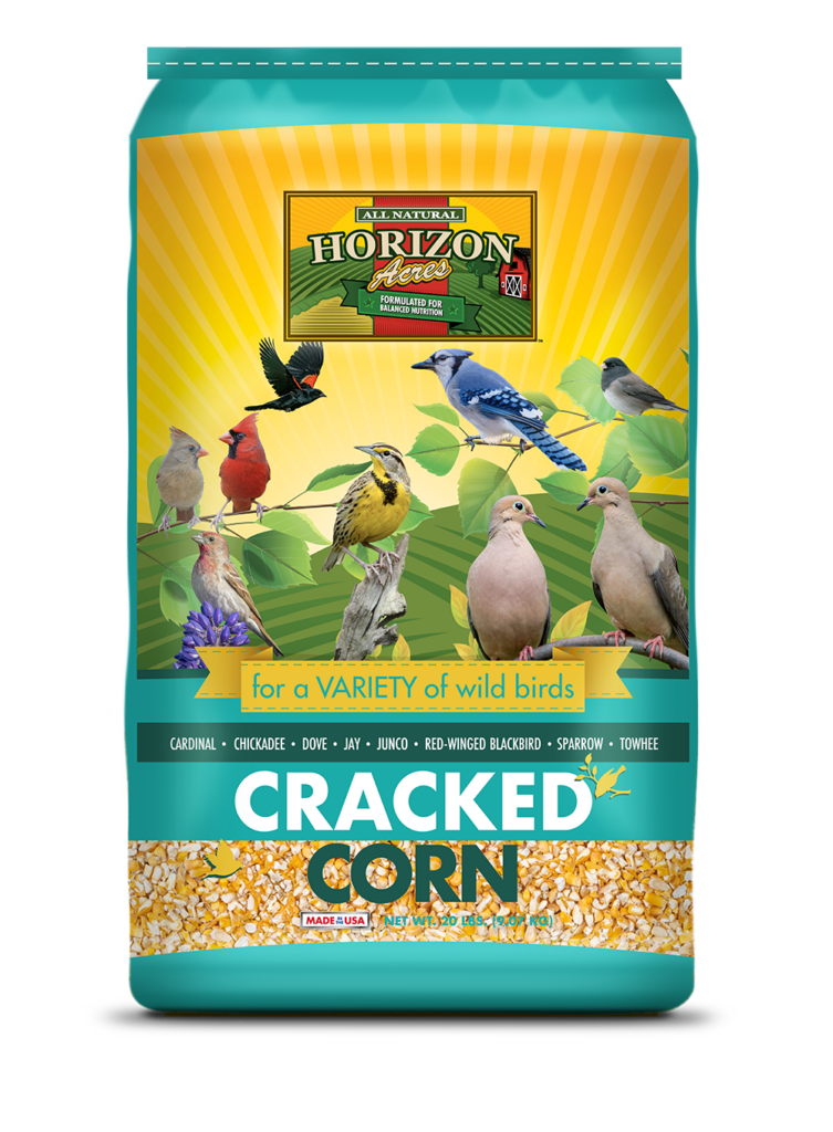 Horizon Acres Wild Bird Cracked Corn