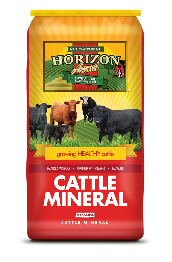 Horizon Acres Hi-Mag Cattle Mineral