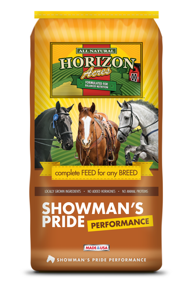 Horizon Acres Showman's Pride Performance